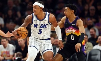 班凯罗26+14贝恩34分 格林三分绝杀太阳双加时胜魔术