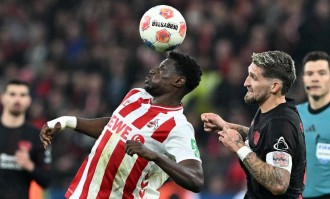 德甲最新积分战报：争四激烈进行中，勒沃库森、法兰克福与霍芬海姆全线获胜