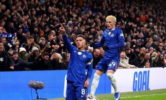 恩佐百场里程碑建功，切尔西2-2伯恩茅斯三轮不胜，曼城笑纳大礼