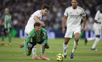 随着皇马5-1，马竞1-1，塞维利亚0-3，西甲最新积分榜出炉