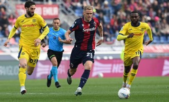 2-1大冷门，意甲第20掀翻意甲第8，倒数第一爆发：终结12轮不胜