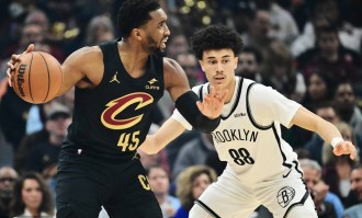 哈登16+5+9米切尔17+3+5 骑士擒篮网6连胜