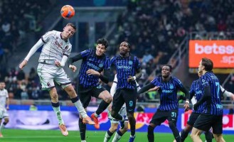 劳塔罗传射建功，国米3-1力擒博洛尼亚登顶意甲榜首