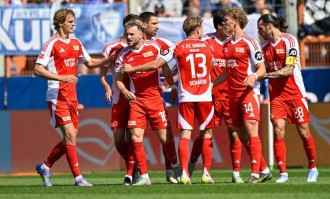 德甲保级关键战：科隆VS柏林联合——残阵对决下的攻防博弈